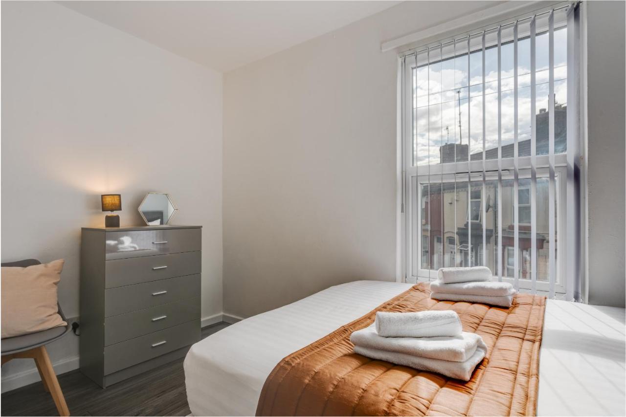 Vichy - Strathcona Suites, Houses In Wavertree Liverpool Luaran gambar