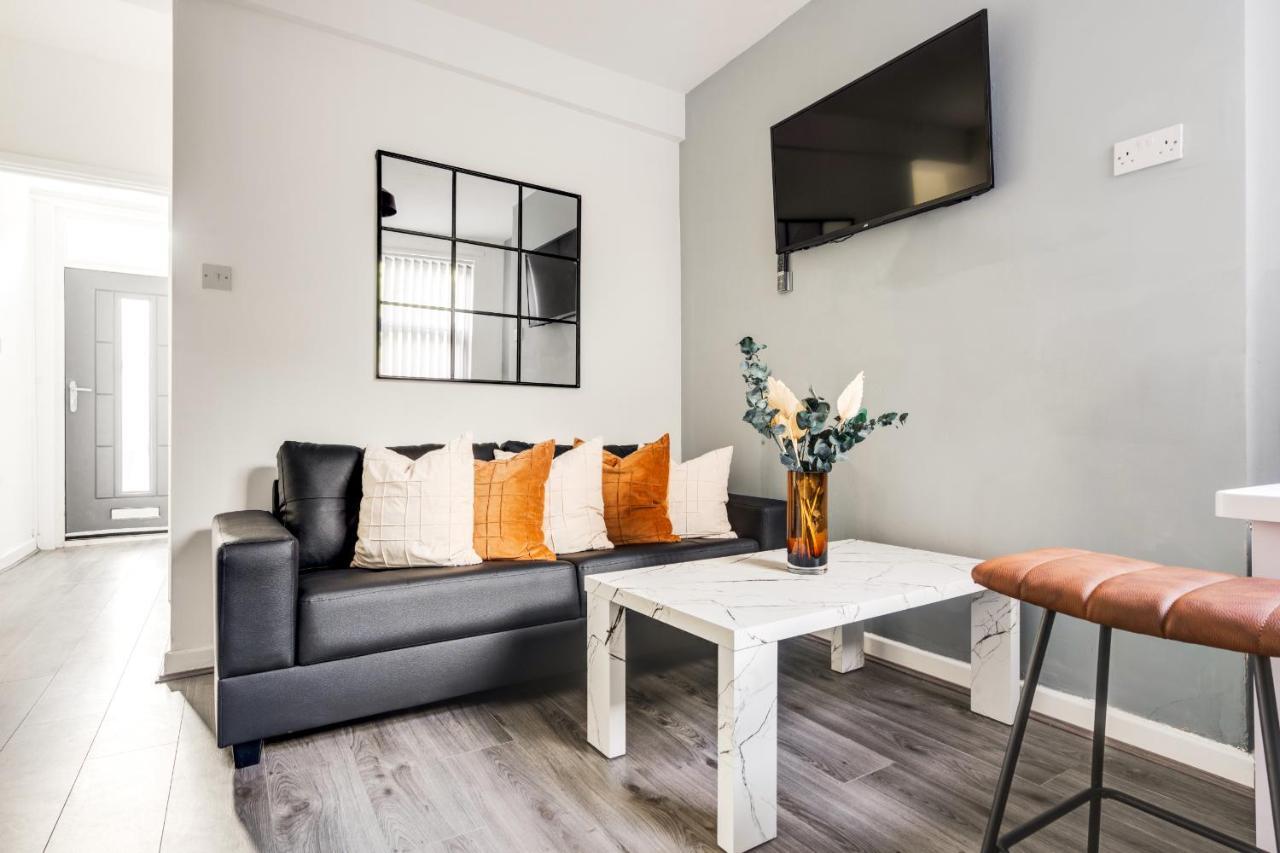 Vichy - Strathcona Suites, Houses In Wavertree Liverpool Luaran gambar