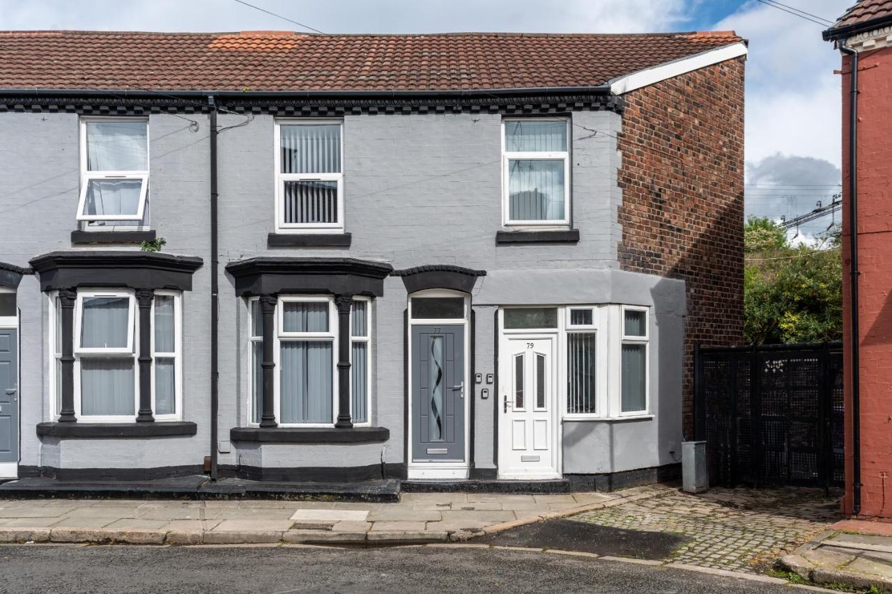 Vichy - Strathcona Suites, Houses In Wavertree Liverpool Luaran gambar